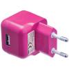 VALUELINE USB Wall Charger 5V 2.1A for Smartphones/Tablets Pink VLMP 11955P